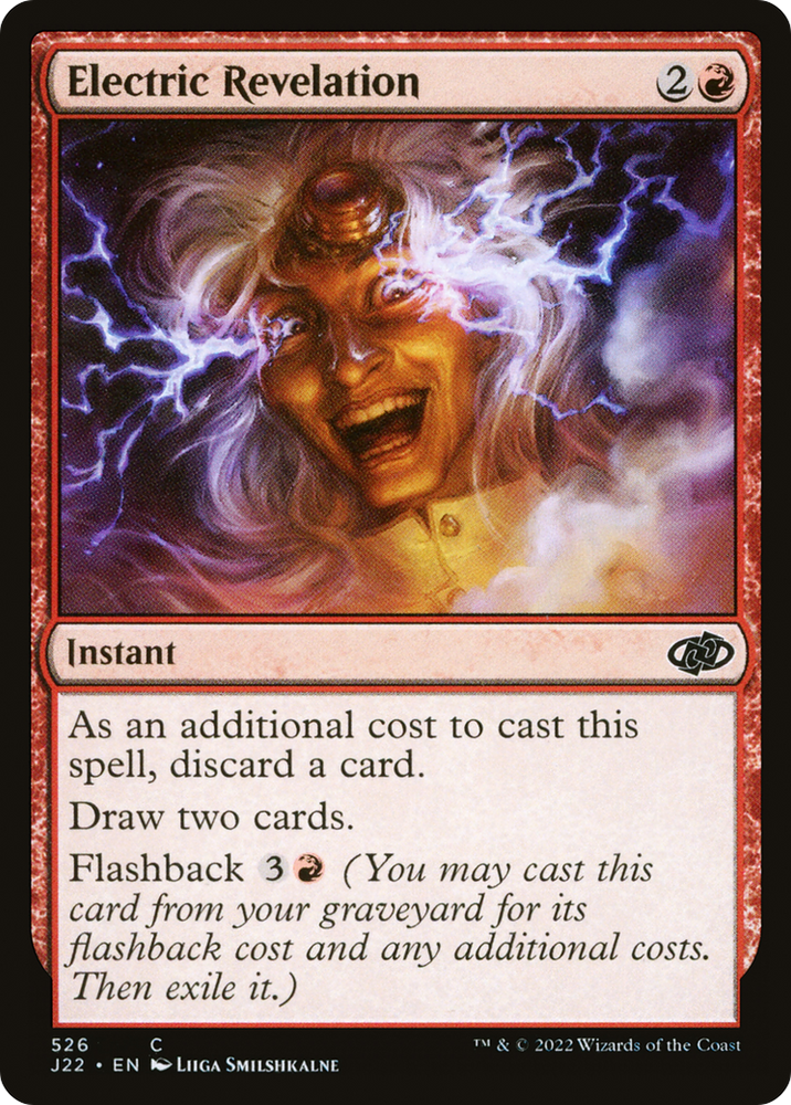 Electric Revelation [Jumpstart 2022] 