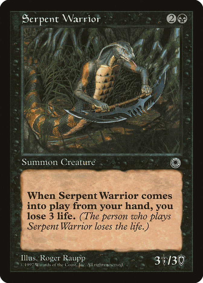 Serpent Warrior [Portal] 
