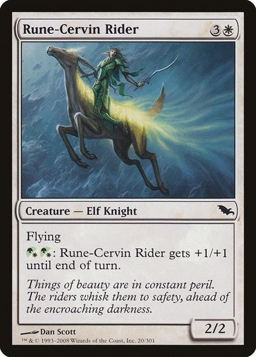 Rune-Matterhorn Rider [Shadowmoor] 