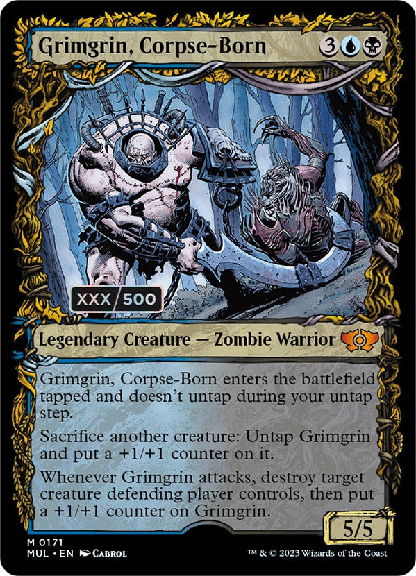 Grimgrin, Corpse-Born (Serialized) [Multiverse Legends] 
