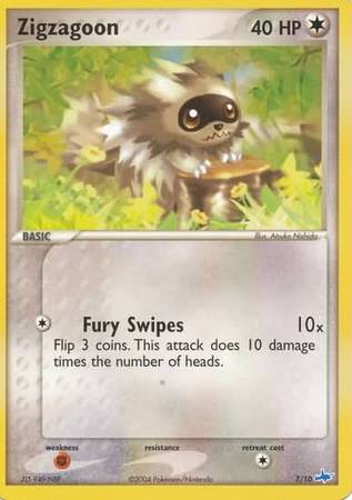 Zigzagoon (7/10) [EX: Trainer Kit - Latios] 