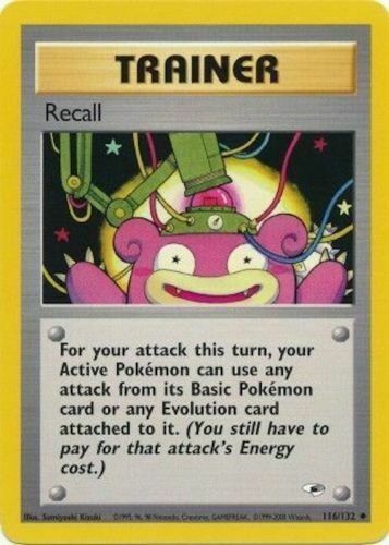 Recall (116/132) [Gym Heroes Unlimited] 