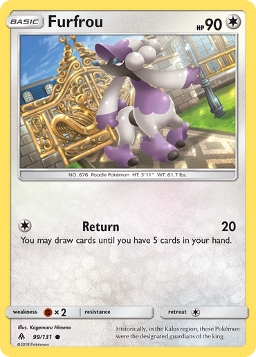 Furfrou (99/131) [Sun &amp; Moon: Forbidden Light] 
