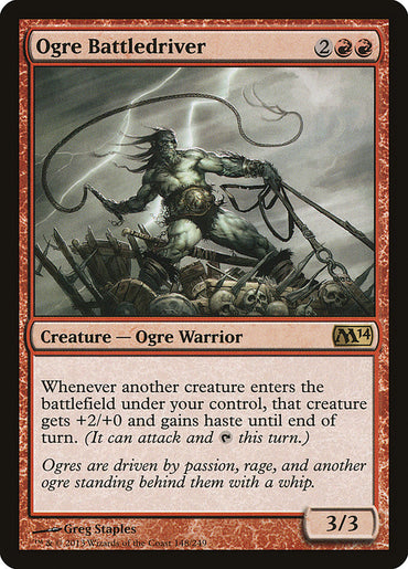 Ogre Battledriver [Magic 2014] 