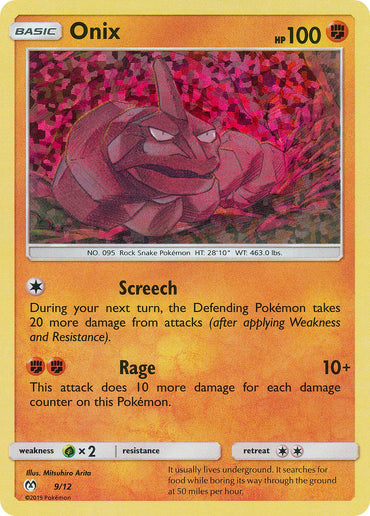 Onix (9/12) [McDonald's Promos: 2019 Collection] 