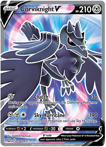 Corviknight V (156/163) [Sword &amp; Shield: Battle Styles] 