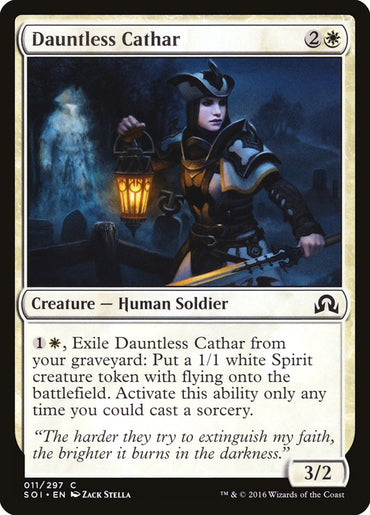 Dauntless Cathar [Shadows over Innistrad] 