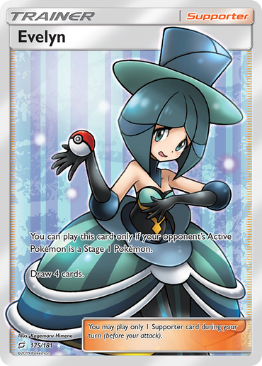Evelyn (175/181) [Sun &amp; Moon: Team Up] 