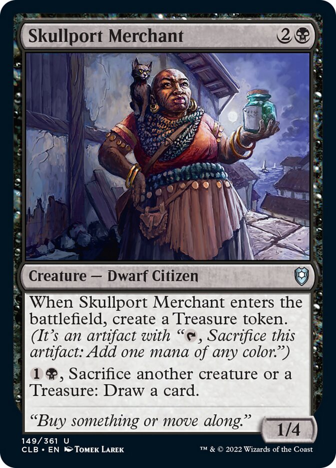 Skullport Merchant [Commander Legends: Battle for Baldur's Gate] 