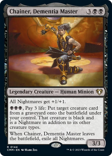 Chainer, Dementia Master [Commander Masters] 