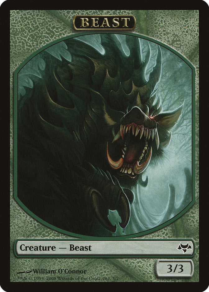 Beast Token [Eventide Tokens] 