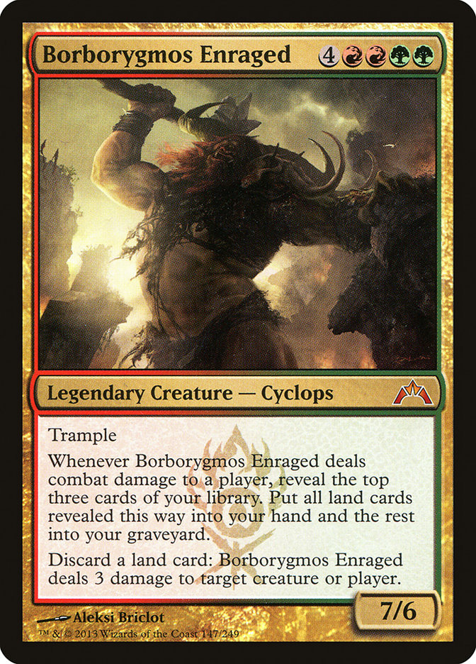 Borborygmos Enraged [Gatecrash] 