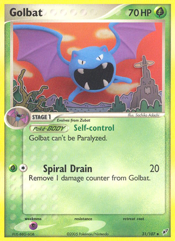 Golbat (31/107) [EX: Deoxys] 
