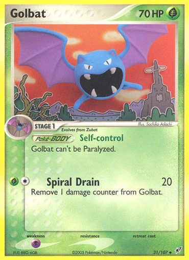 Golbat (31/107) [EX: Deoxys] 