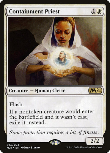 Containment Priest [Core Set 2021] 