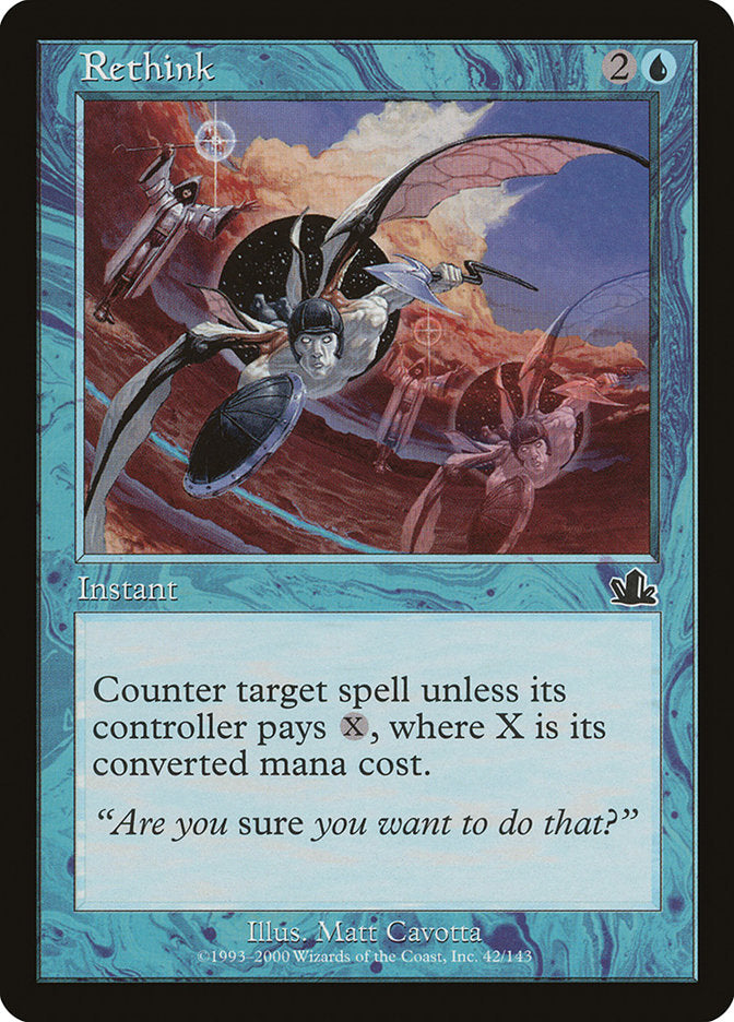 Rethink [Prophecy] 
