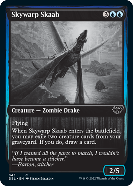 Skywarp Skaab [Innistrad: Double Feature] 