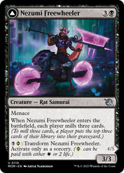 Nezumi Freewheeler // Hideous Fleshwheeler [March of the Machine] 