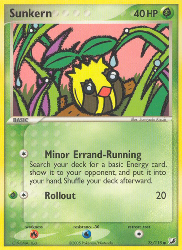 Sunkern (76/115) [EX: Unseen Forces] 