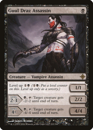 Guul Draz Assassin [Rise of the Eldrazi] 