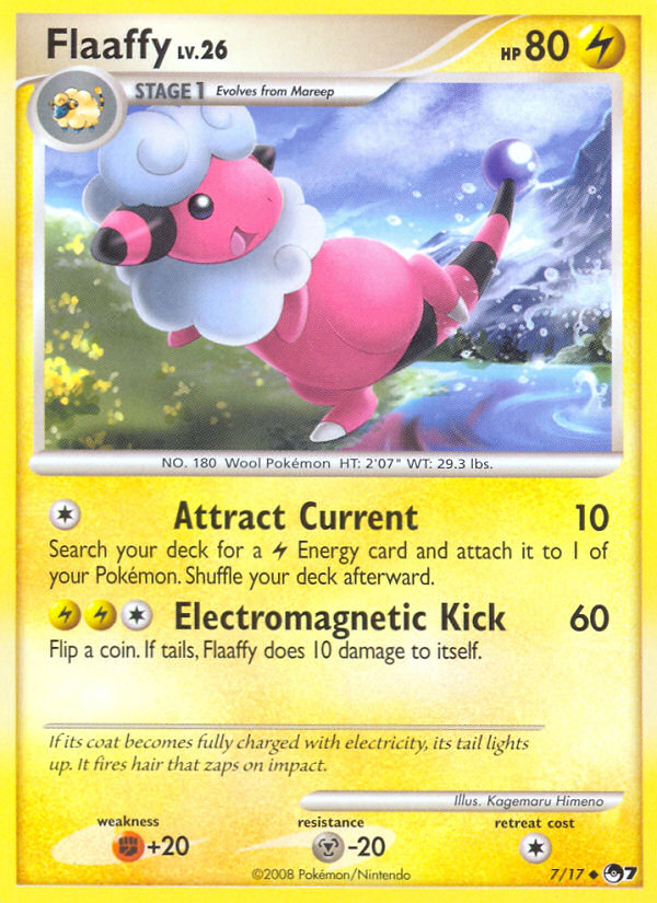 Flaaffy (7/17) [POP Series 7] 