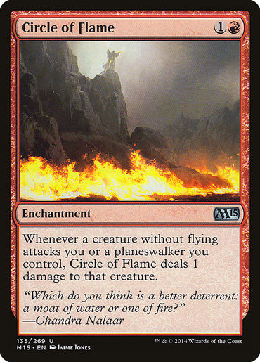 Circle of Flame [Magic 2015] 