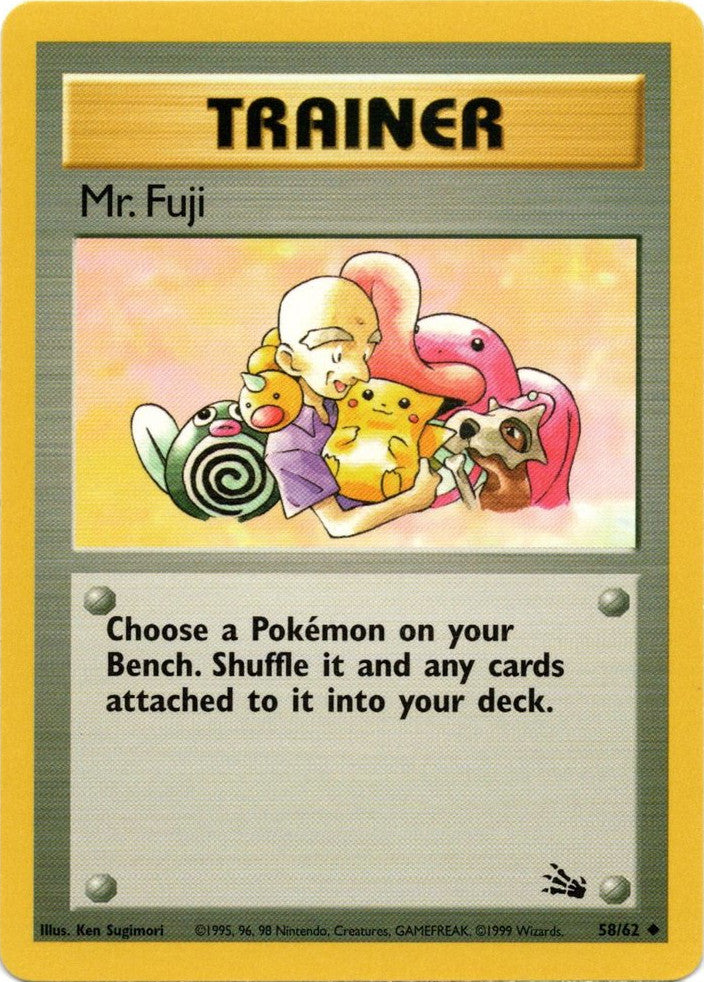 Mr. Fuji (58/62) [Fossil Unlimited] 