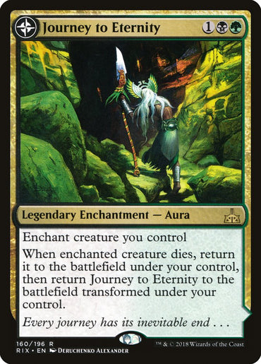 Journey to Eternity // Atzal, Cave of Eternity [Rivals of Ixalan] 