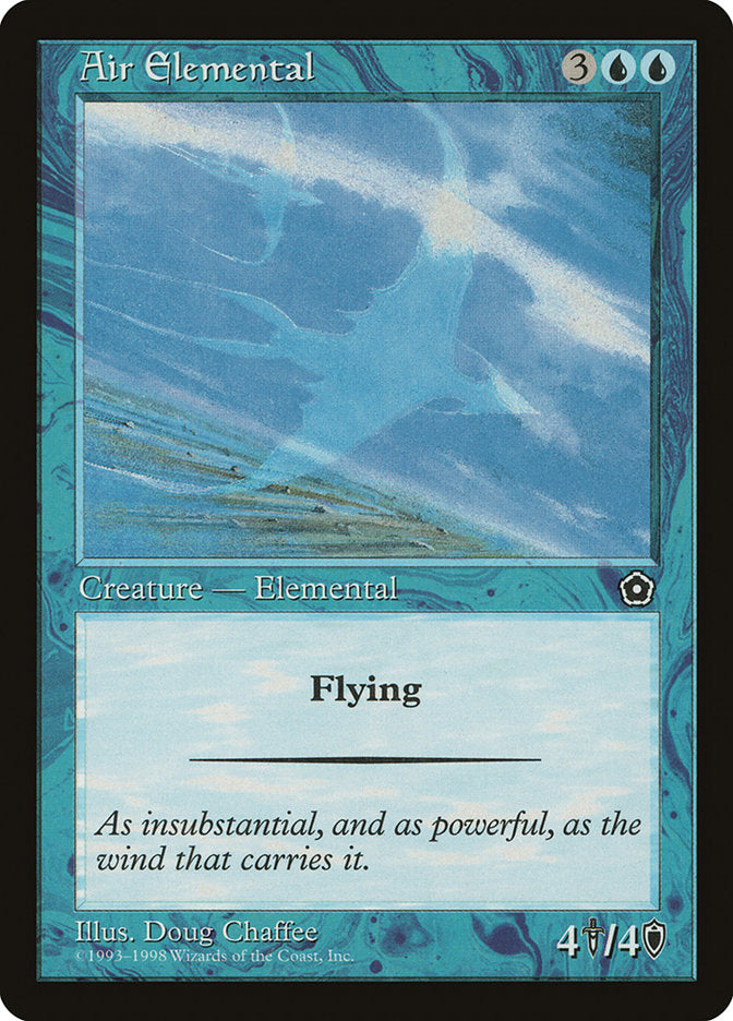 Air Elemental [Portal Second Age] 
