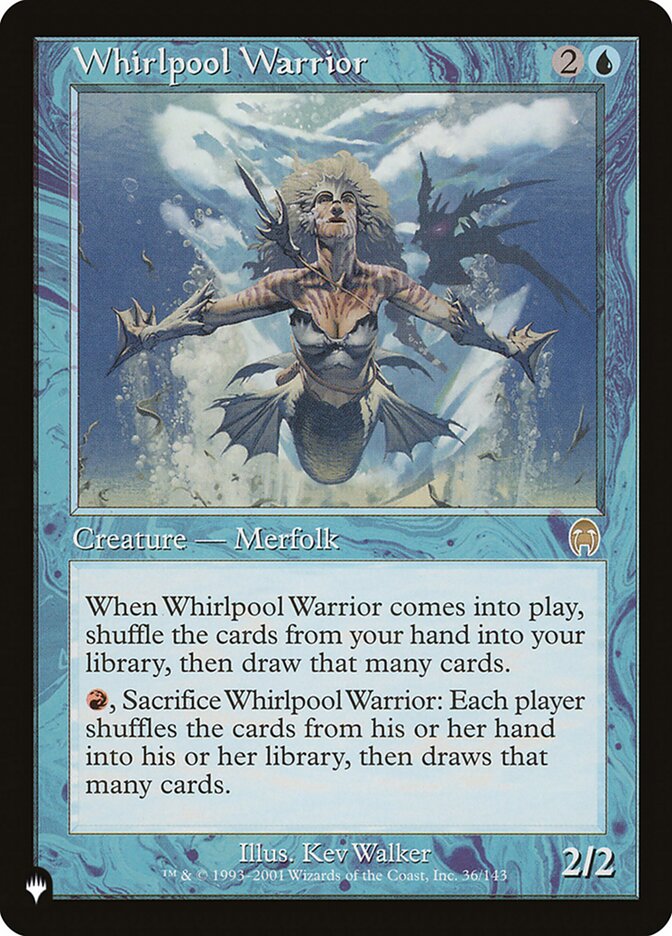 Whirlpool Warrior [The List] 