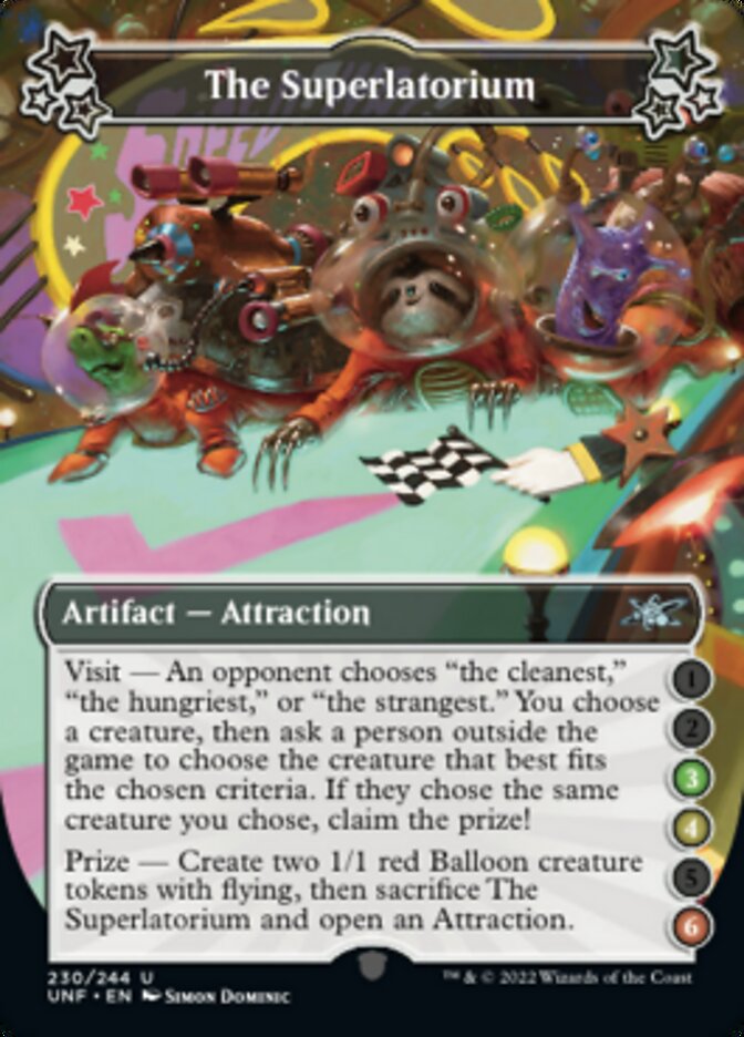 The Superlatorium (3-4-6) [Unfinity] 
