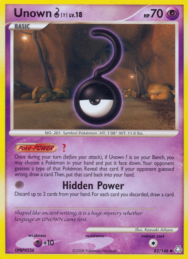 Unowned? (82/146) [Diamond &amp; Pearl: Legends Awakened] 
