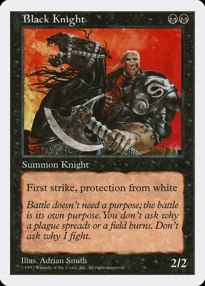 Black Knight [Fifth Edition] 