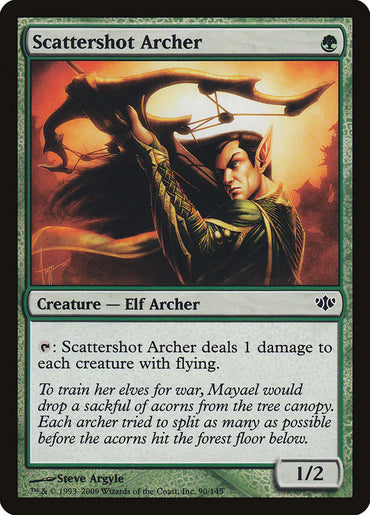 Scattershot Archer [Conflux] 