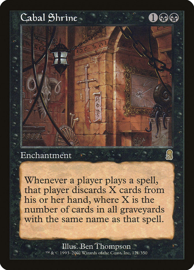 Cabal Shrine [Odyssey] 
