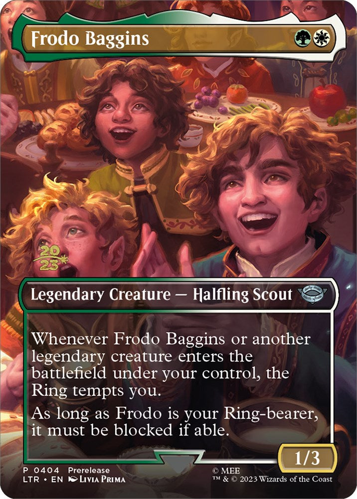Frodo Baggins [The Lord of the Rings: Tales of Middle-Earth Prerelease Promos] 