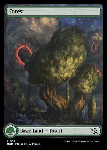 Forest (291) [March of the Machine] 