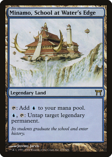 Minamo, School at Water's Edge [Champions of Kamigawa] 