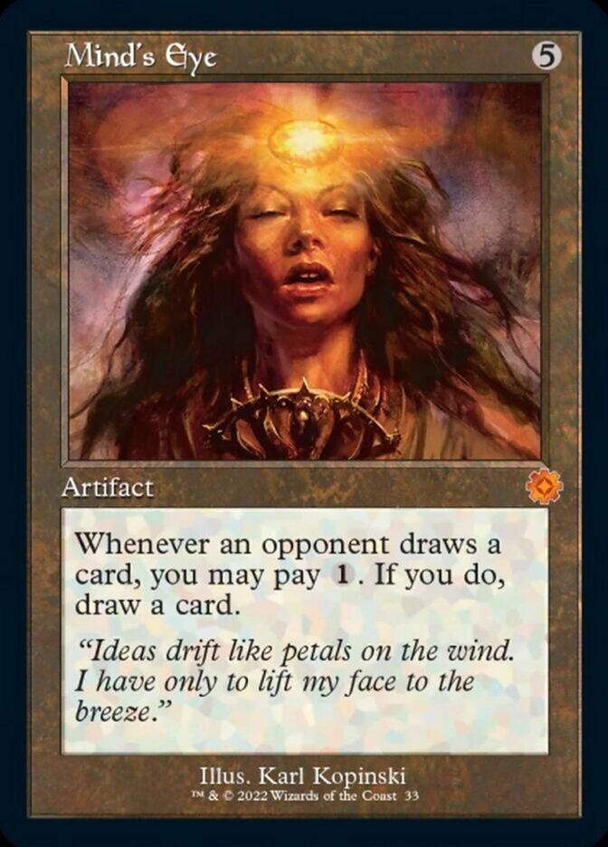 Mind's Eye (Retro) [The Brothers' War Retro Artifacts] 