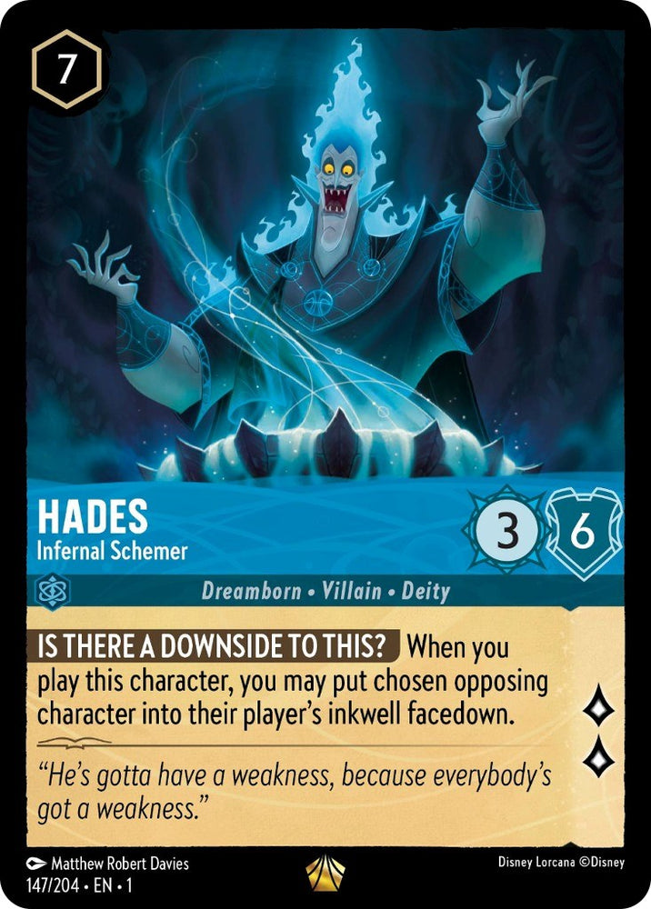 Hades - Infernal Schemer (147/204) [The First Chapter] 