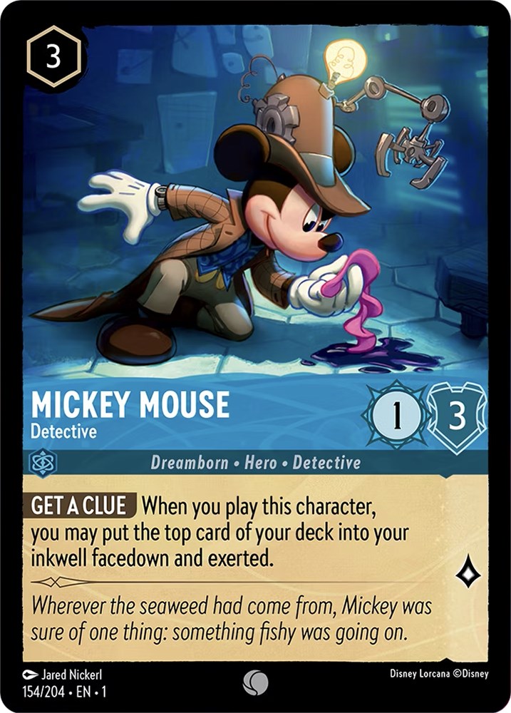 Mickey Mouse - Detective (154/204) [The First Chapter] 