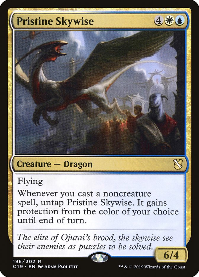 Pristine Skywise [Commander 2019] 