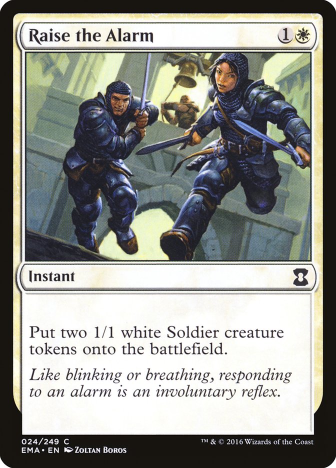 Raise the Alarm [Eternal Masters] 