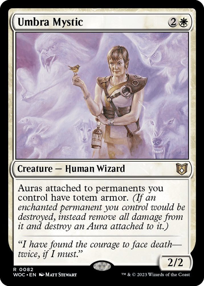 Umbra Mystic [Wilds of Eldraine Commander] 