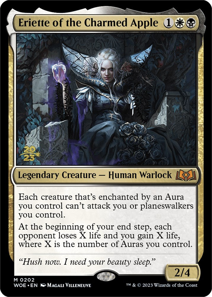Eriette of the Charmed Apple [Wilds of Eldraine Prerelease Promos] 