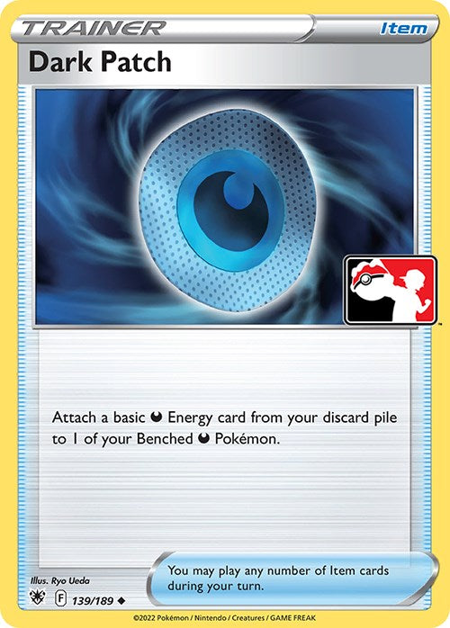 Dark Patch (139/189) [Prize Pack Series Three] 