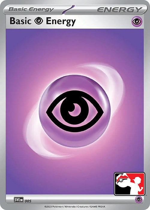 Basic Psychic Energy (005) [Prize Pack Series Three] 