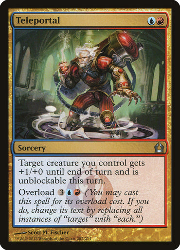 Teleportal [Return to Ravnica] 