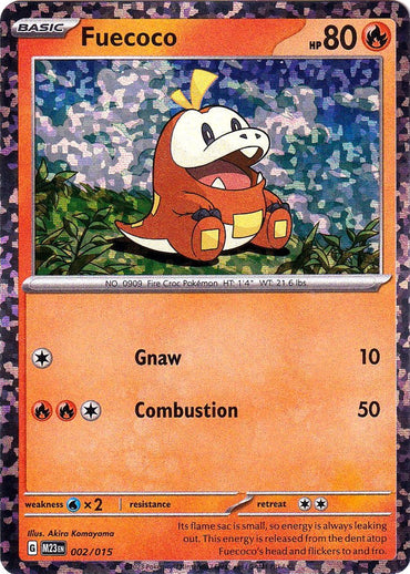 Fuecoco (002/015) [McDonald's Promos: 2023 Collection] 