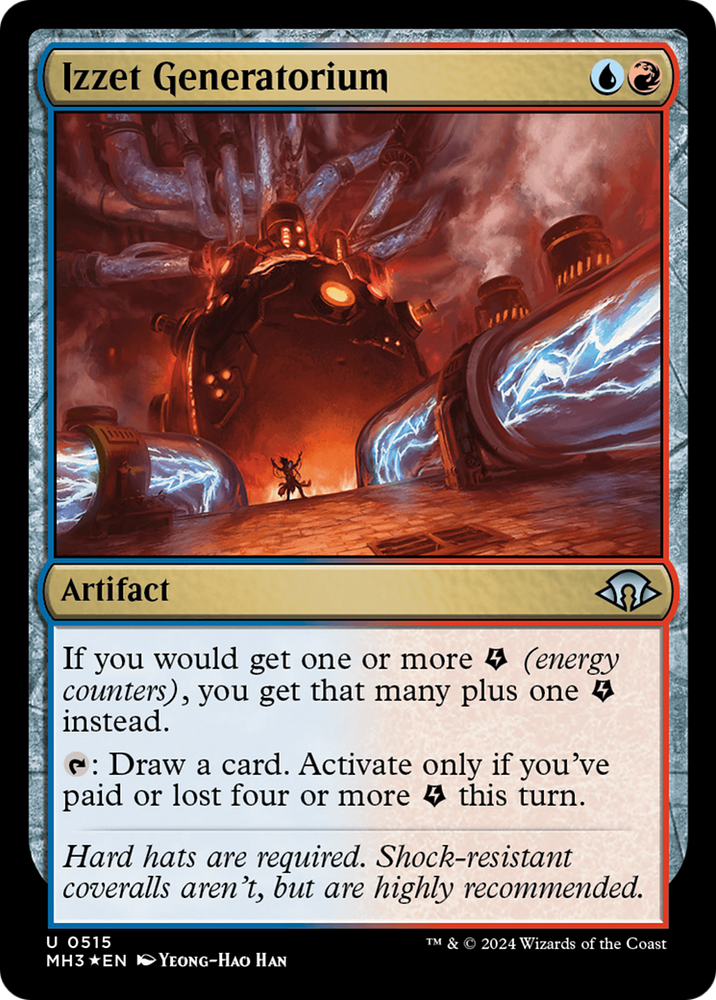 Izzet Generatorium (Ripple Foil) [Modern Horizons 3] 